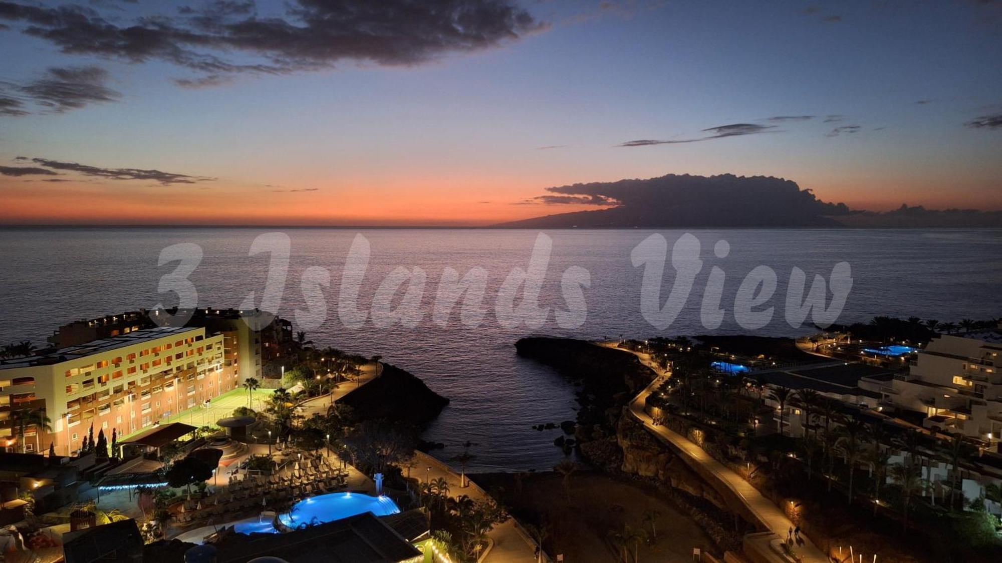 3 Islands View Apartment Playa Paraiso  Exterior foto