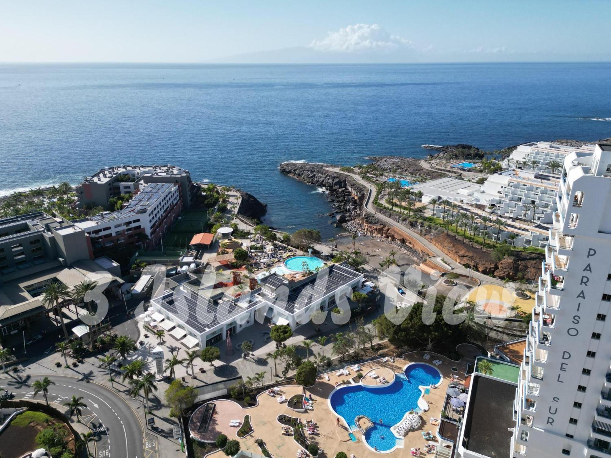 3 Islands View Apartment Playa Paraiso  Exterior foto