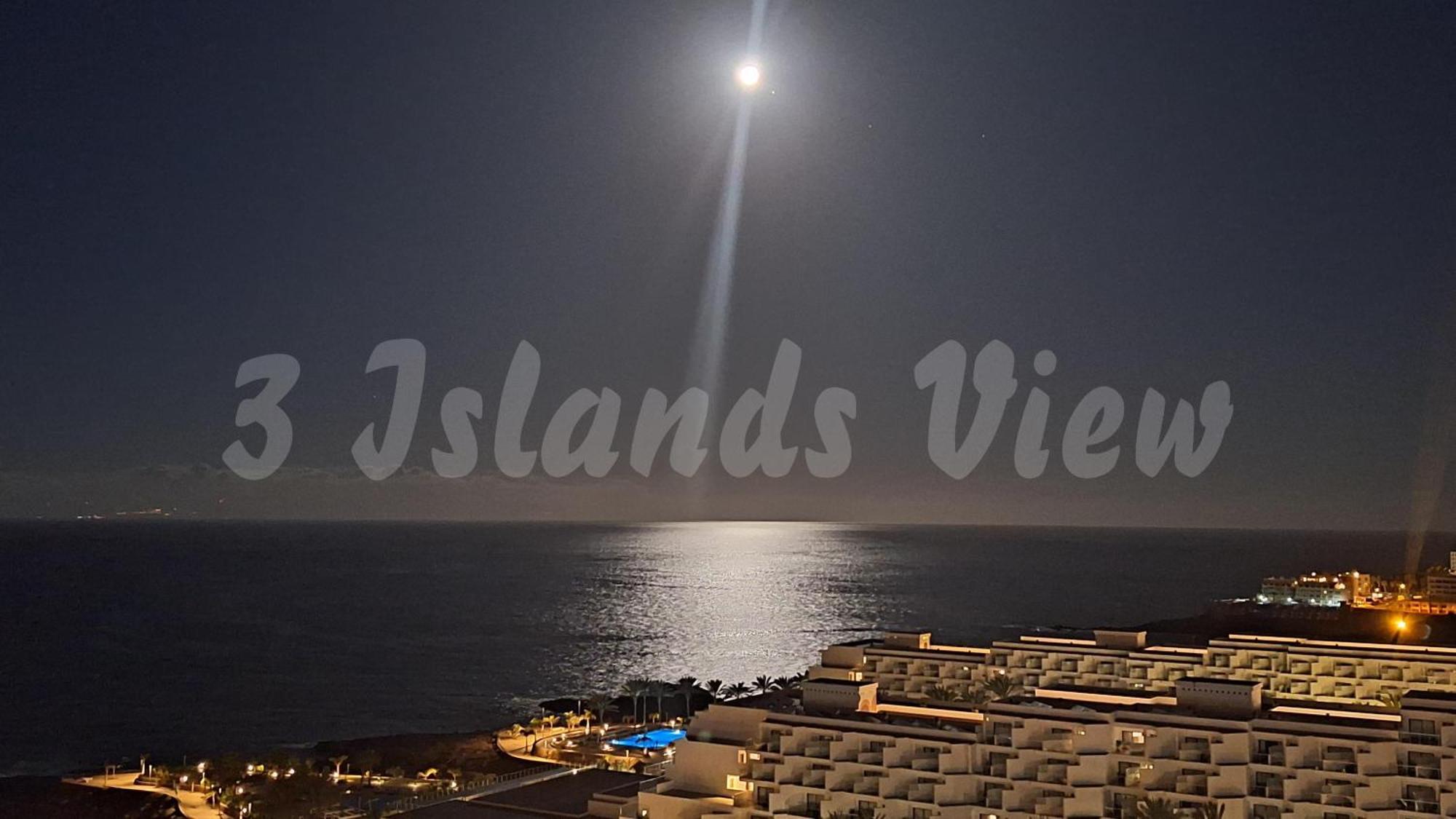 3 Islands View Apartment Playa Paraiso  Exterior foto